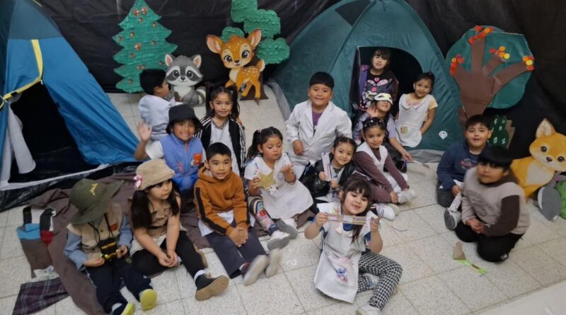 El Jardín N° 67 realizó el cierre del proyecto “Infancias Visibles 2026”