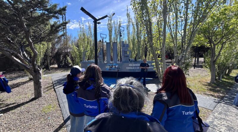 El Municipio inició el relevamiento que trazará el nuevo “Circuito Histórico del Petróleo”