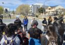 Turismo brindó el circuito Intermareal a estudiantes que impulsan proyecto con algas marinas