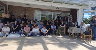 El Hogar de Ancianos compartió una jornada recreativa