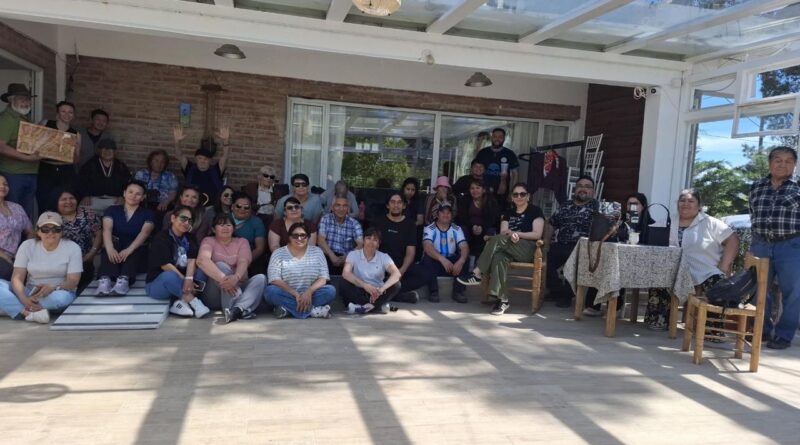 El Hogar de Ancianos compartió una jornada recreativa