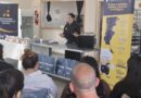 El Municipio y Molkasur realizaron una masterclass navideña para fortalecer a emprendedores de Caleta Olivia