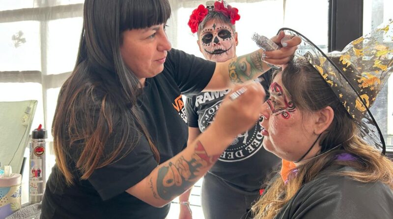 Halloween reunió a jóvenes con discapacidad en una jornada de integración