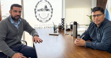 Cañadón Seco apuesta a recuperar su perfil industrial y generar empleo.