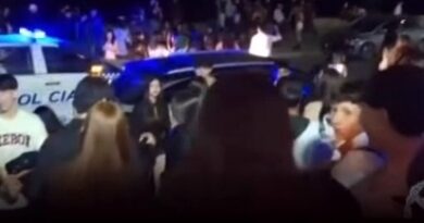 Fiesta de Halloween: detectaron menores de edad, secuestraron alcohol y clausuraron un local en Caleta Olivia