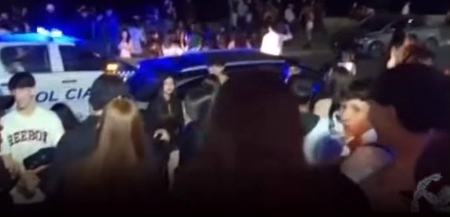 Fiesta de Halloween: detectaron menores de edad, secuestraron alcohol y clausuraron un local en Caleta Olivia