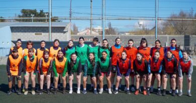 Santa Cruz ya tiene su selección de fútbol femenino para los Juegos de la Araucanía
