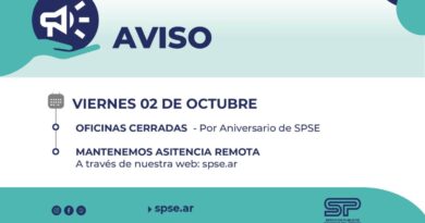 Las oficinas de Servicios Públicos no abrirán sus puertas este viernes