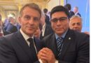 Vidal participó del encuentro con Macron y ratifico la necesidad de abrir nuevos mercados para Santa Cruz