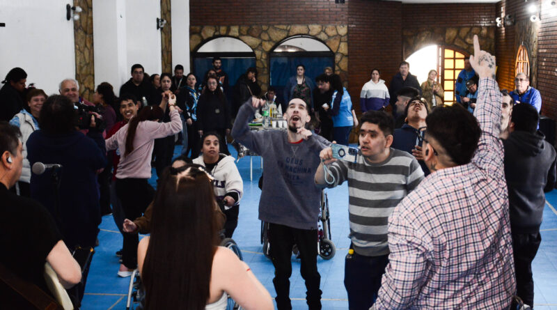 Santa Cruz celebró el primer torneo provincial de Boccias paralímpicas