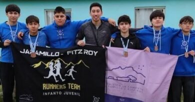 Desde Jaramillo y Fitz Roy, seis jóvenes atletas hicieron de Los Antiguos una experiencia para recordar