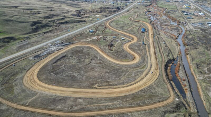 Vialidad Provincial inició trabajos en el Autódromo Mario “Tarta” Giacobbo