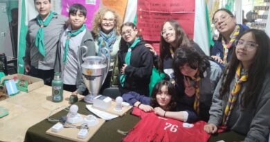 Se realizó exposición para acercar el movimiento Scout a la comunidad