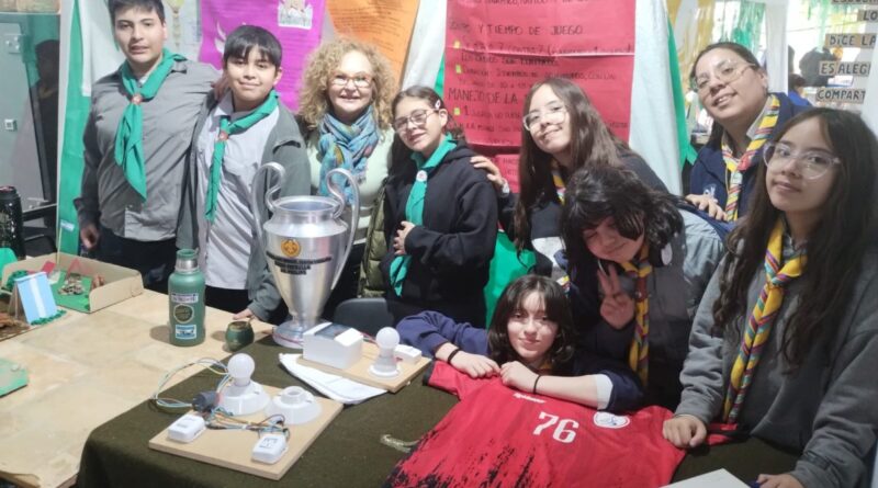 Se realizó exposición para acercar el movimiento Scout a la comunidad