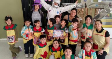 Jardines de infantes participaron de la Maratón Nacional de Lectura