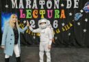 Estudiantes de escuelas primarias formaron parte de la Maratón Nacional de Lectura con gran entusiasmo