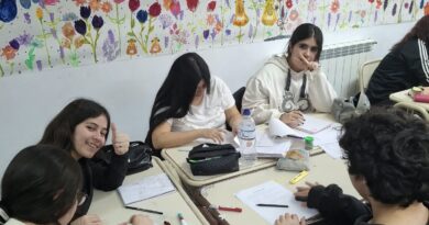 Colegios Secundarios se sumaron a la Maratón Nacional de Lectura 2026