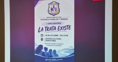 El Gobierno Provincial desarrolló una articulación interinstitucional de cara a la jornada “La Trata Existe”