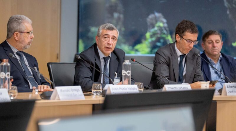 La Provincia presentó en París el potencial de Palermo Aike y sus recursos minerales estratégicos