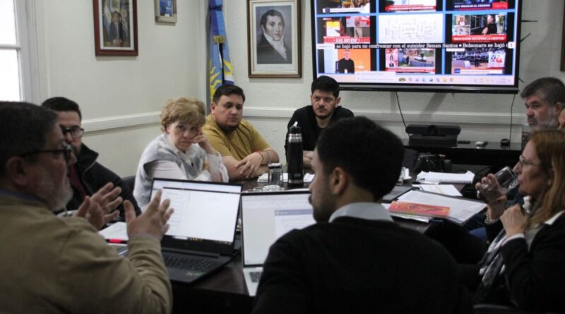 El Gobierno provincial concretó una nueva mesa de comisión técnica con ADOSAC
