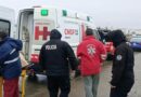 Bomberos y servicios de emergencia asistieron a un hombre en la Costanera de Río Gallegos