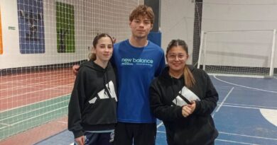 Eva Sánz Hommar aseguró su lugar en los Evita y el atletismo femenino tuvo nuevos podios en Los Antiguos