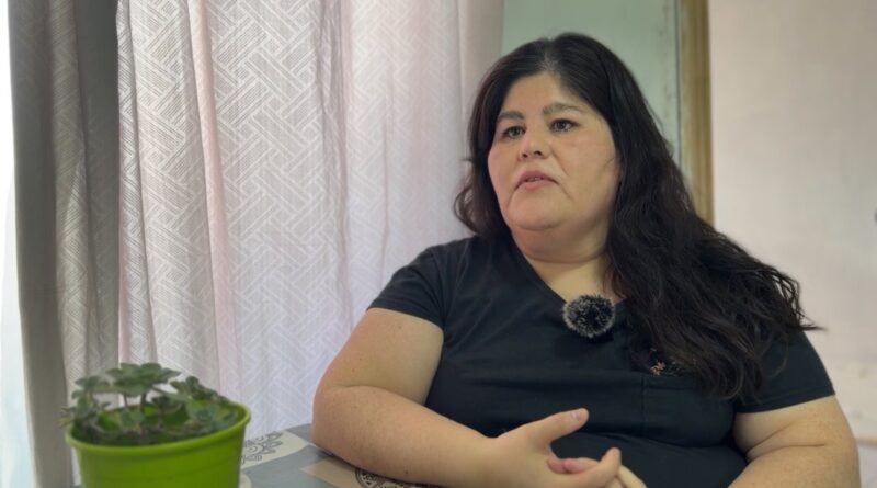 Lorena Quintero: “Llegó la cañería, llegó el gas y cambió todo, cambió nuestras vidas”