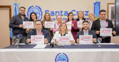 Santa Cruz lanzó Octubre Rosa: “La detección temprana hace la diferencia”