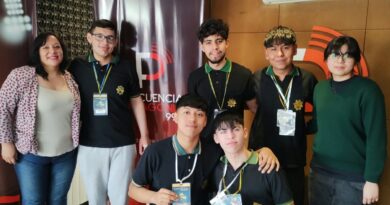 Estudiantes de la EICO N° 1 se posicionan entre los cinco mejores proyectos del certamen Industria Inspira