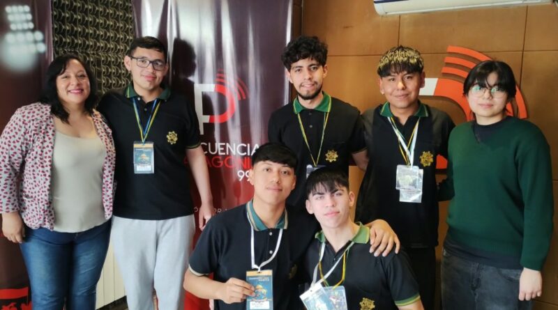 Estudiantes de la EICO N° 1 se posicionan entre los cinco mejores proyectos del certamen Industria Inspira