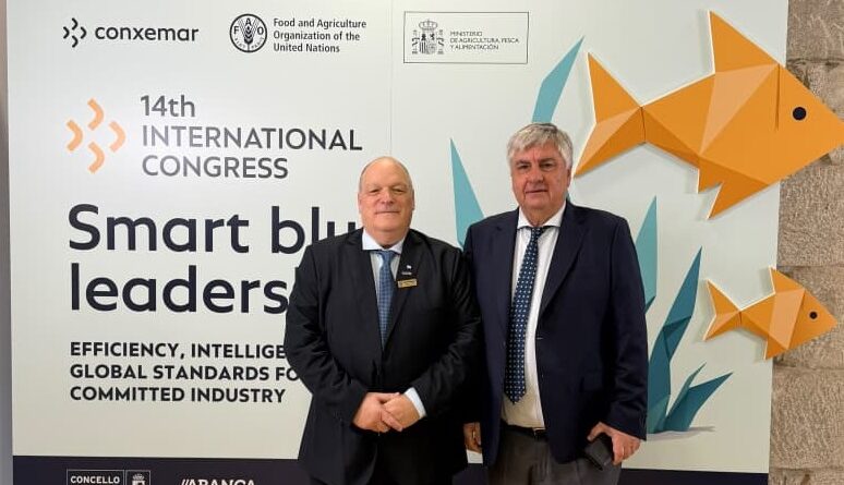 La Provincia fortalece su agenda pesquera internacional en Vigo con foco en inversiones y valor agregado