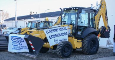 SPSE proyecta una inversión superior a $21.800 millones para transformar los servicios en Las Heras
