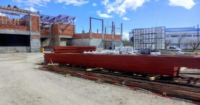 Obras que se hacen realidad: la Escuela Preuniversitaria presenta más de un 45 por ciento de avance