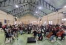 El maestro de jazz Manuel Fraga brindó una capacitación a docentes y estudiantes de la Escuela Re Si