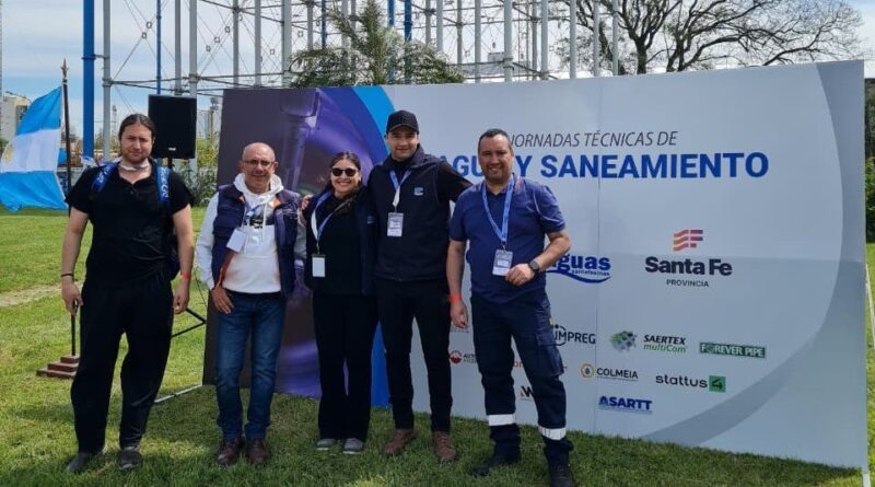 Santa Cruz participó de las Jornadas Técnicas de Agua y Saneamiento realizadas en Santa Fe