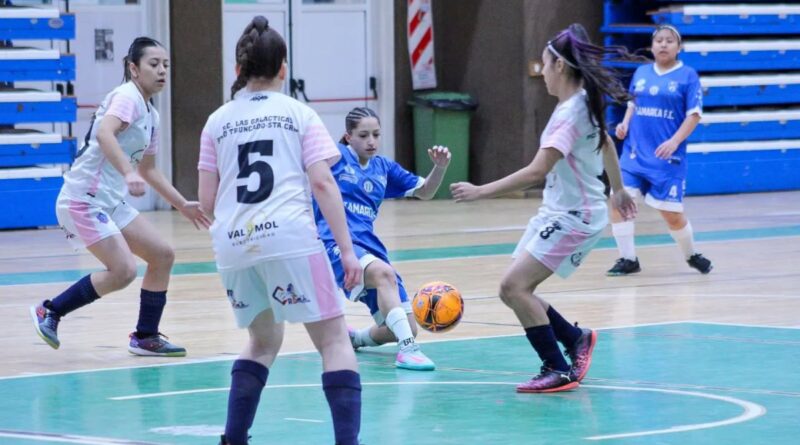 El Calafate se consagró en el futsal femenino y representará a Santa Cruz en los Juegos Evita