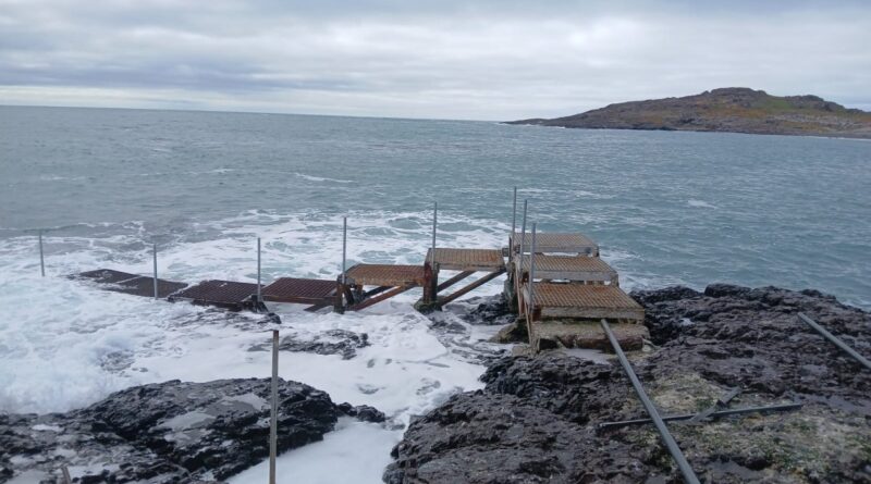 Mejoraron el acceso náutico en el Parque Marino Isla Pingüino