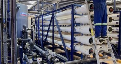 SPSE activa su esquema de reservas y producción propia para sostener el suministro de agua en Caleta Olivia