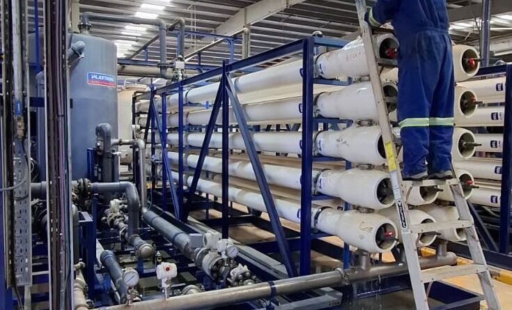 SPSE activa su esquema de reservas y producción propia para sostener el suministro de agua en Caleta Olivia