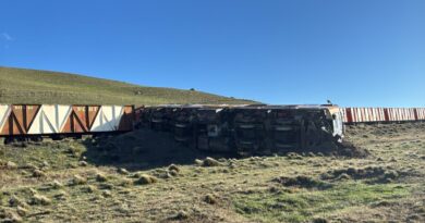 YCRT solicitó un peritaje para determinar las causas del descarrilamiento de una locomotora