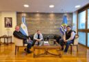 Vidal se reunió con UOCRA: las Represas se encaminan a reactivarse en noviembre con mano de obra local