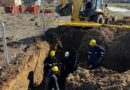 Distrigas S.A. intensifica los trabajos de extensión de la red de gas en Río Gallegos