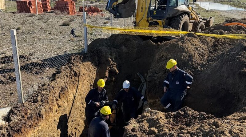 Distrigas S.A. intensifica los trabajos de extensión de la red de gas en Río Gallegos