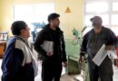 Se intensifican las obras de infraestructura en la Escuela Industrial N° 7 de Las Heras