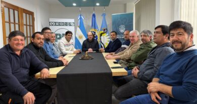 El Gobierno y el Municipio de Perito Moreno planifican obras y acciones para responder a las necesidades de los vecinos