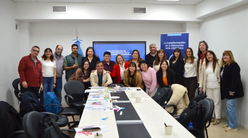Se realizó un encuentro con supervisores para consolidar estrategias en la enseñanza de la Matemática