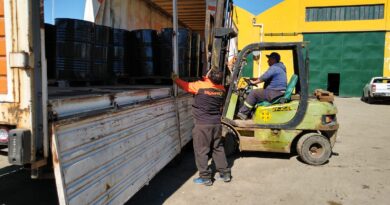 Vialidad Provincial recibió emulsión asfáltica para el mantenimiento de rutas