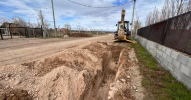 Distrigas: continúan los trabajos para ampliar la red de gas en Pico Truncado