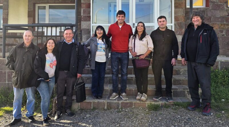 Puerto Deseado: el CAP destacó el trabajo de la Fundación Conociendo Nuestra Casa