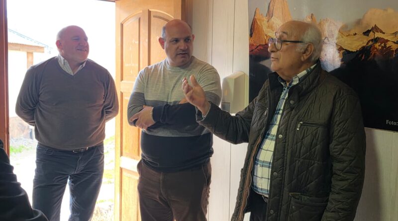 Vialidad Provincial realizó recorrida técnica durante los festejos del 41° Aniversario de El Chaltén
